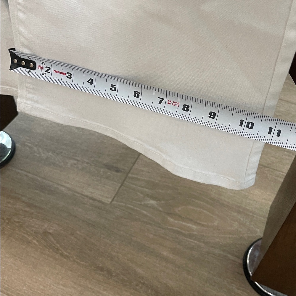 a.n.a High-Rise Flare White Jeans 16 Tall 31” Inseam pockets front and back - Picture 7 of 15